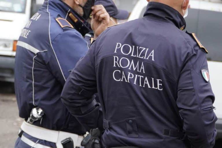 Polizia Locale Roma Capitale. archivio.jpeg