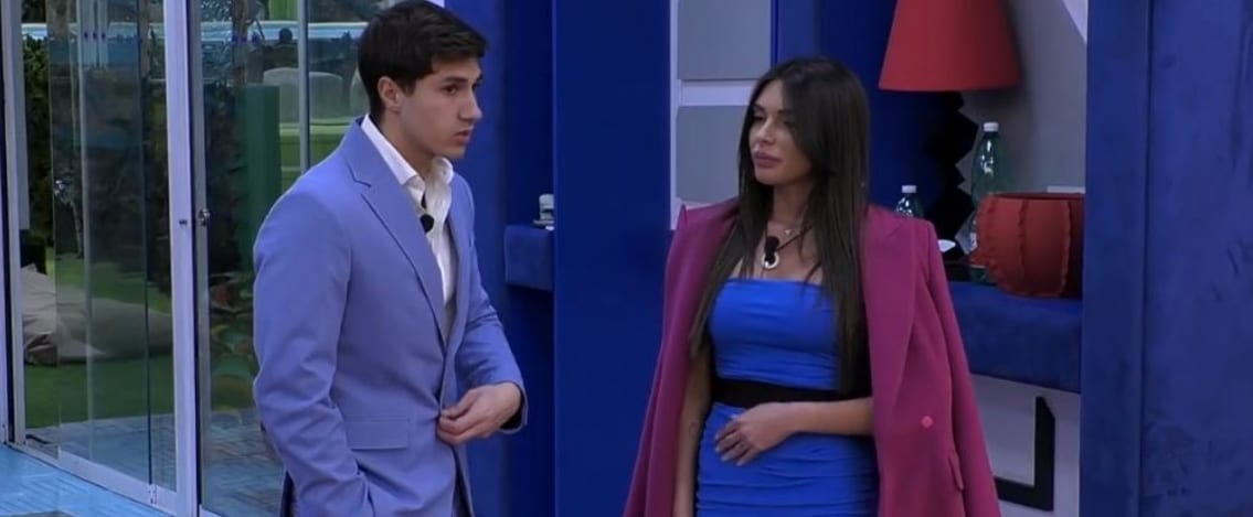 Primo confronto nel Grande Fratello: Greta delusa da Mirko 1 Primo confronto nel Grande Fra.jpg