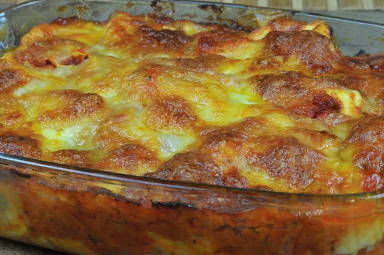 Sformato filante di zucca e zucchina: una golosità! 1 Sformato di zucca scaled.jpg