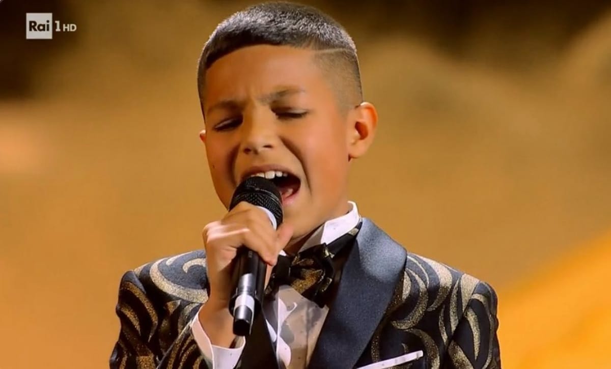 Simone Grande, il trionfatore di The Voice Kids 2: le sue prime parole dopo la vittoria 1 Simone Grande il trionfatore .jpg