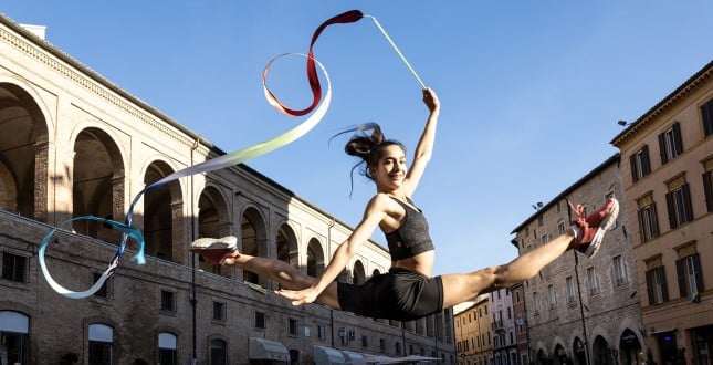 Sofia Raffaelli La ginnasta c.jpg