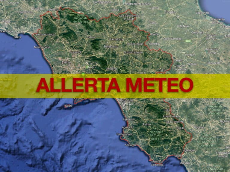 Temporali e piogge in arrivo in Campania: allerta meteo codice giallo 1 Temporali e piogge in arrivo i.jpg
