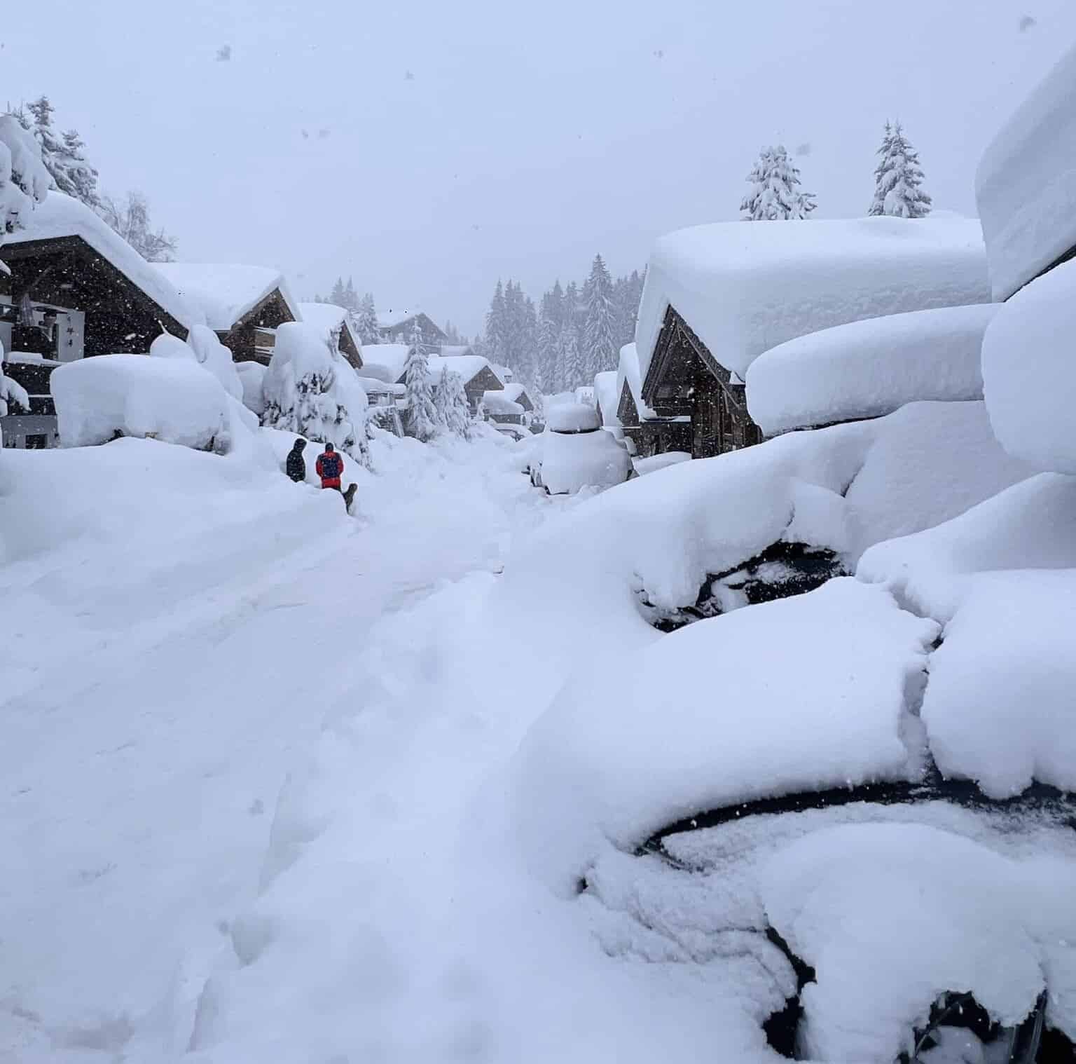 Tirolo austriaco sommerso da oltre 1m di neve: l’effetto stau e la sua altra faccia | FOTO 1 Tirolo austriaco sommerso da o.jpg
