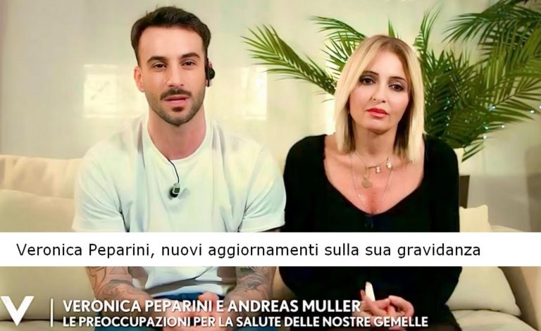 Verissimo: Aggiornamenti su gravidanza gemellare di Veronica Peparini 1 Verissimo Aggiornamenti su gr.jpg