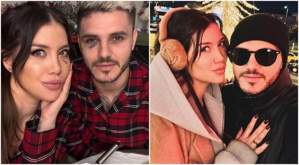 Wanda Nara vicina a Mauro Icar.jpg