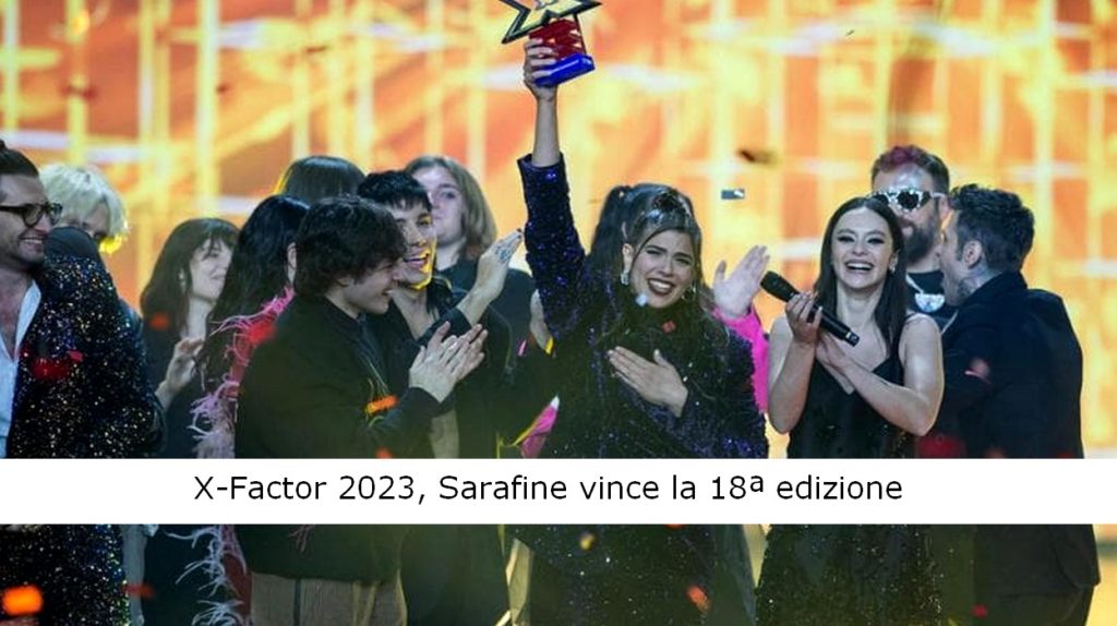X Factor 2023 Sarafine trionf.jpg