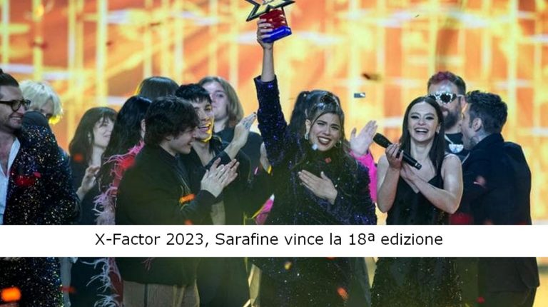 X Factor 2023 Sarafine trionf.jpg
