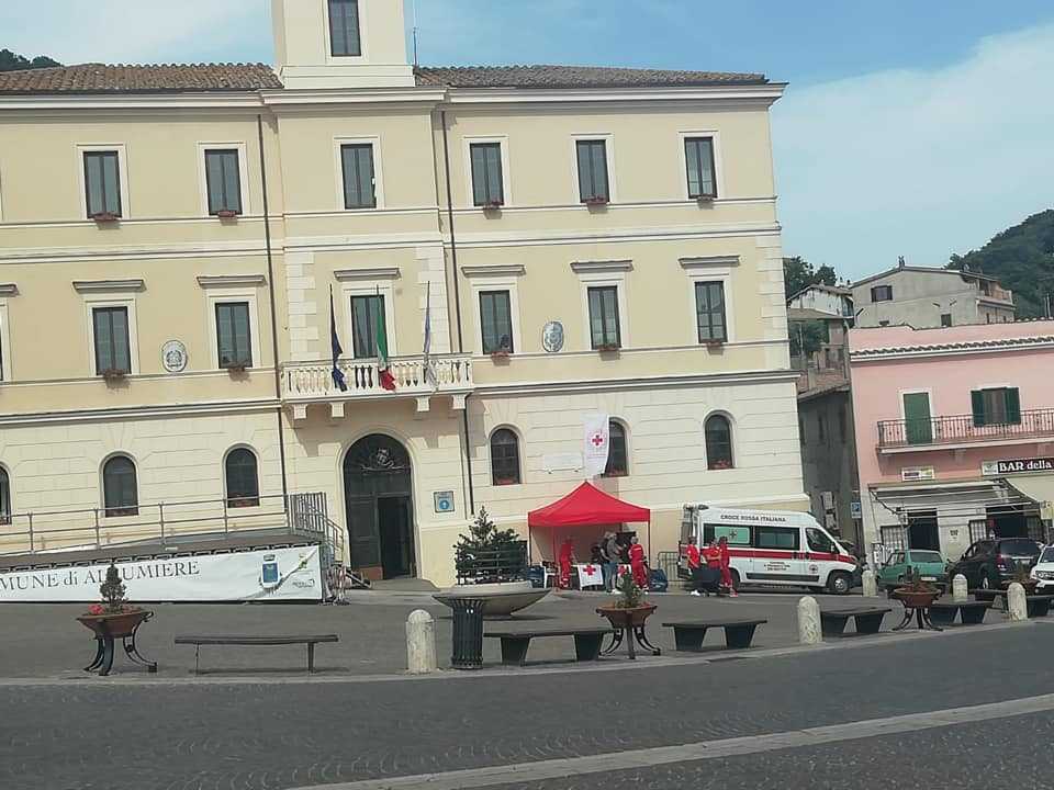 Ad Allumiere in arrivo i pacchi natalizi per le famiglie in difficoltà 1 ambulanza allumiere 1.jpg