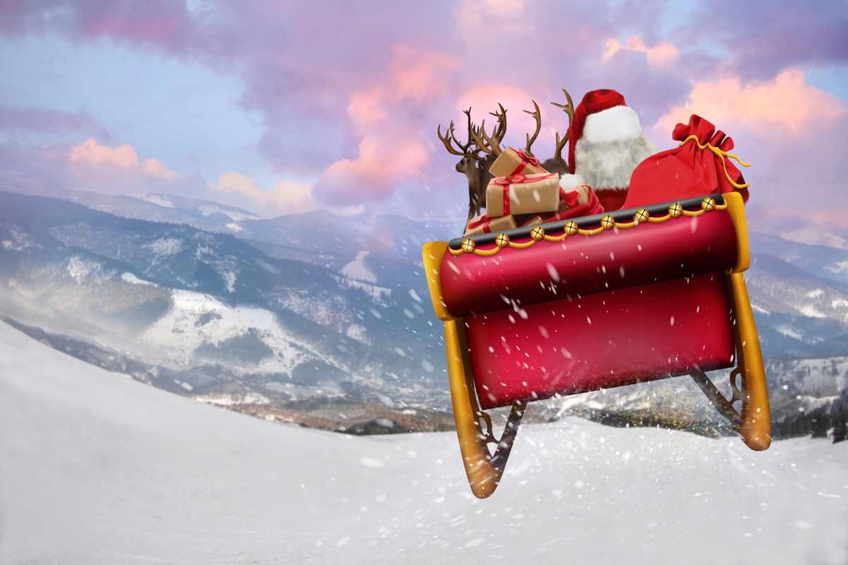 Ora puoi seguire Babbo Natale che consegna i doni in tutto il mondo grazie al NORAD 1 babbo natale.jpg