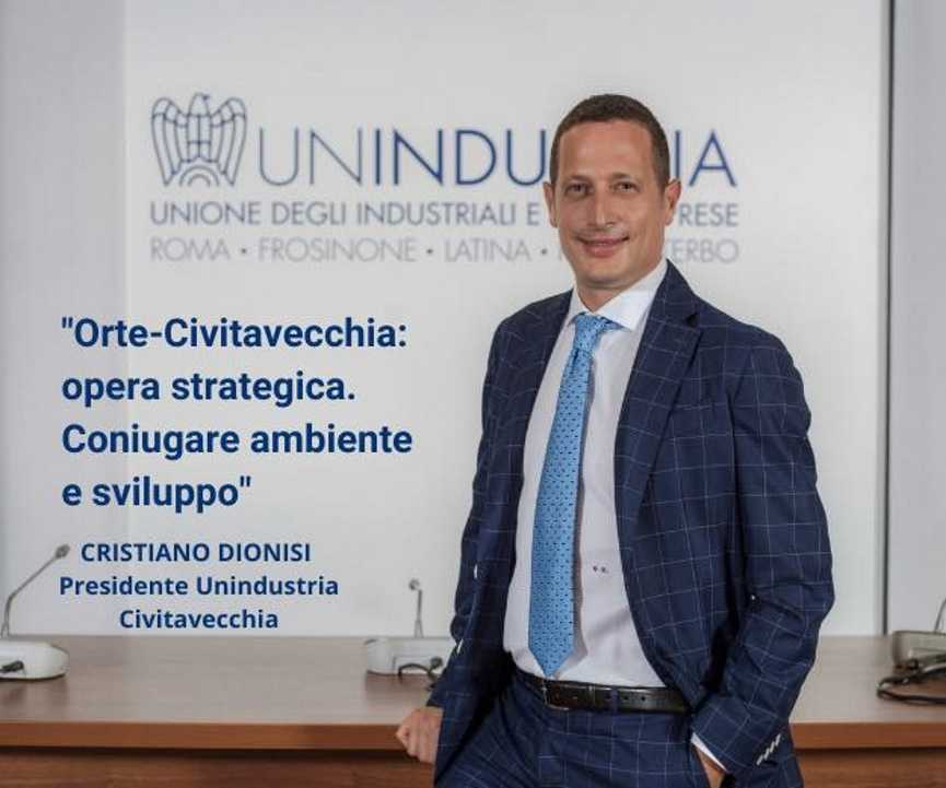 Unindustria Civitavecchia, le prospettive del 2024 del presidente Dionisi 1 dionisi.jpg