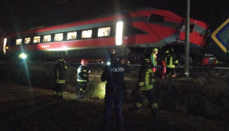 Scontro choc a Faenza tra due treni: 17 persone coinvolte | Ecco chi sono e come stanno ora 1 faenza scontro treni 2 avvisatore.it .jpg