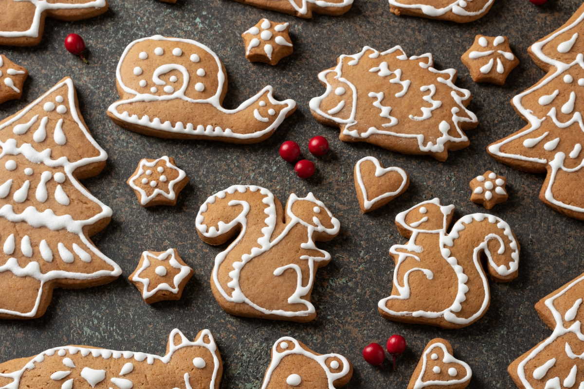 la ricetta dei gingerbread