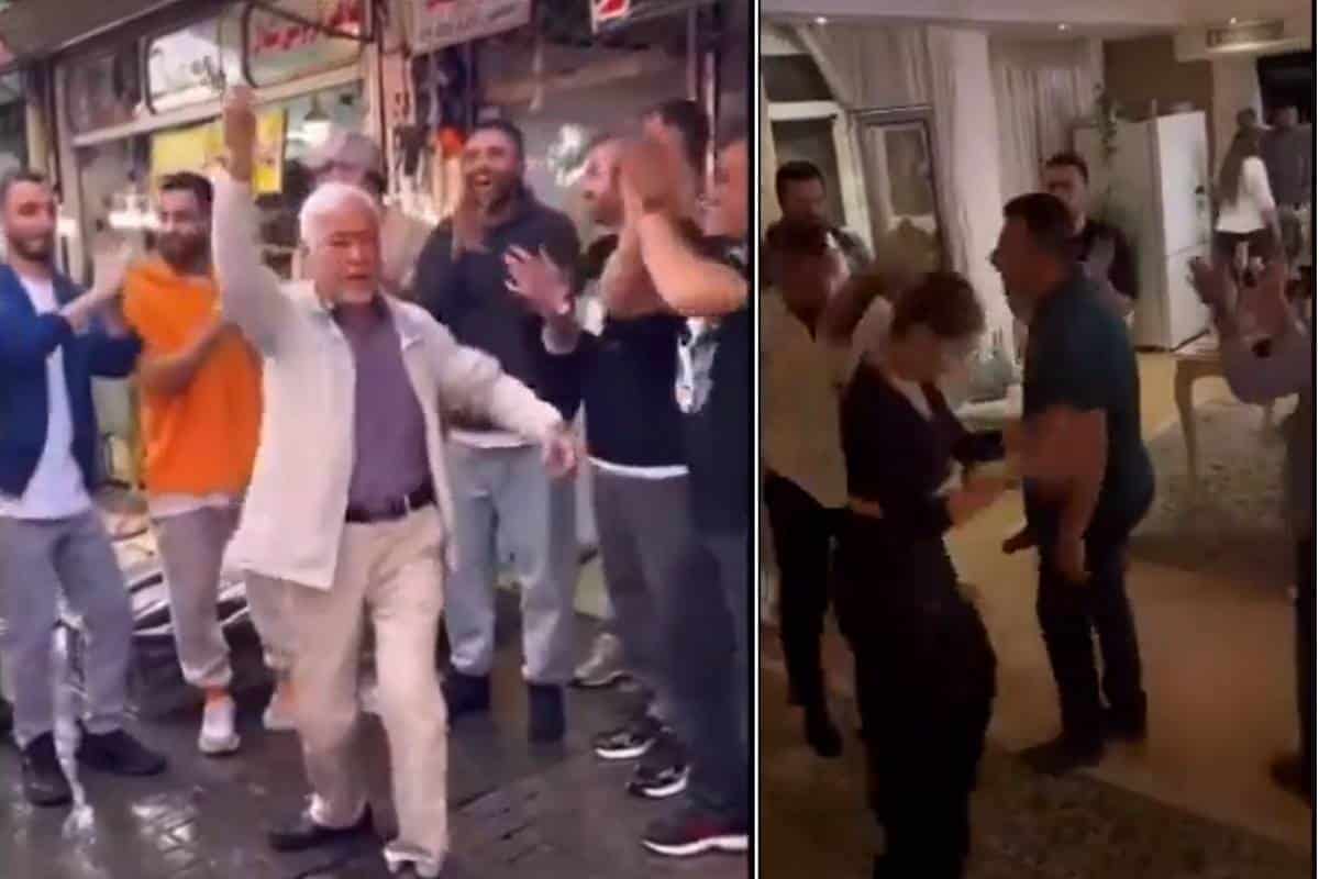 Arrestato a 70 anni perché balla e canta per strada, ma gli iraniani lo imitano sui social in segno di protesta 1 iran balli.jpg