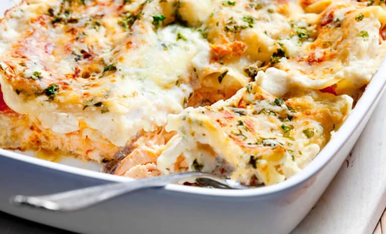 Lasagne al salmone: un primo originale per Capodanno 1 lasagna al salmone.jpg