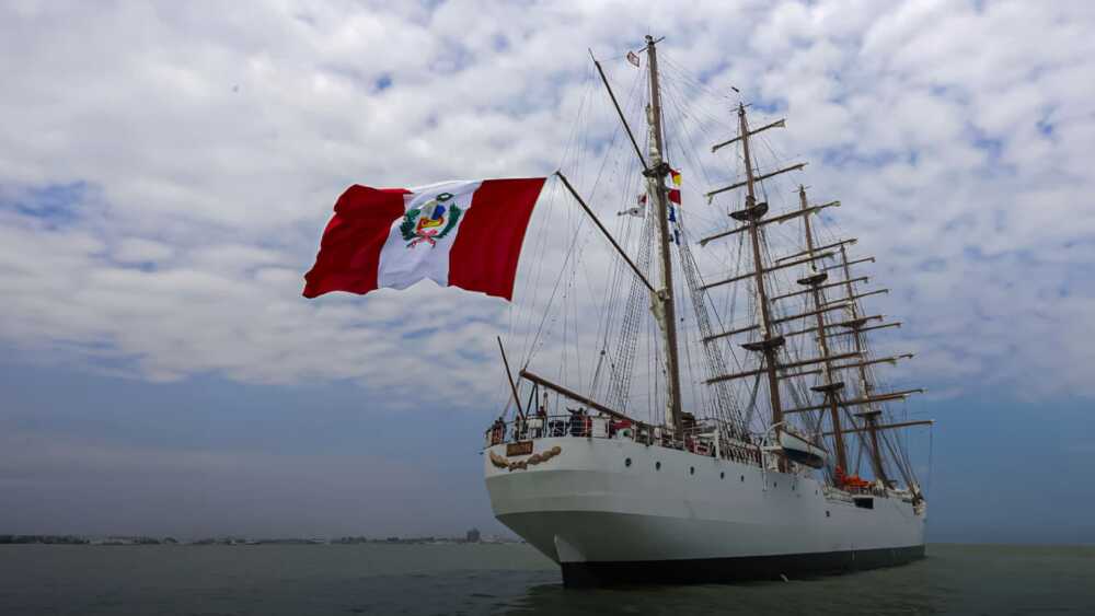 Il veliero più grande dell’America Latina fa tappa a Civitavecchia, ecco quando visitarlo 1 nave piu grande peru civitavecchia.jpg