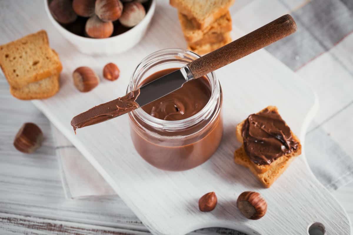 nutella homemade