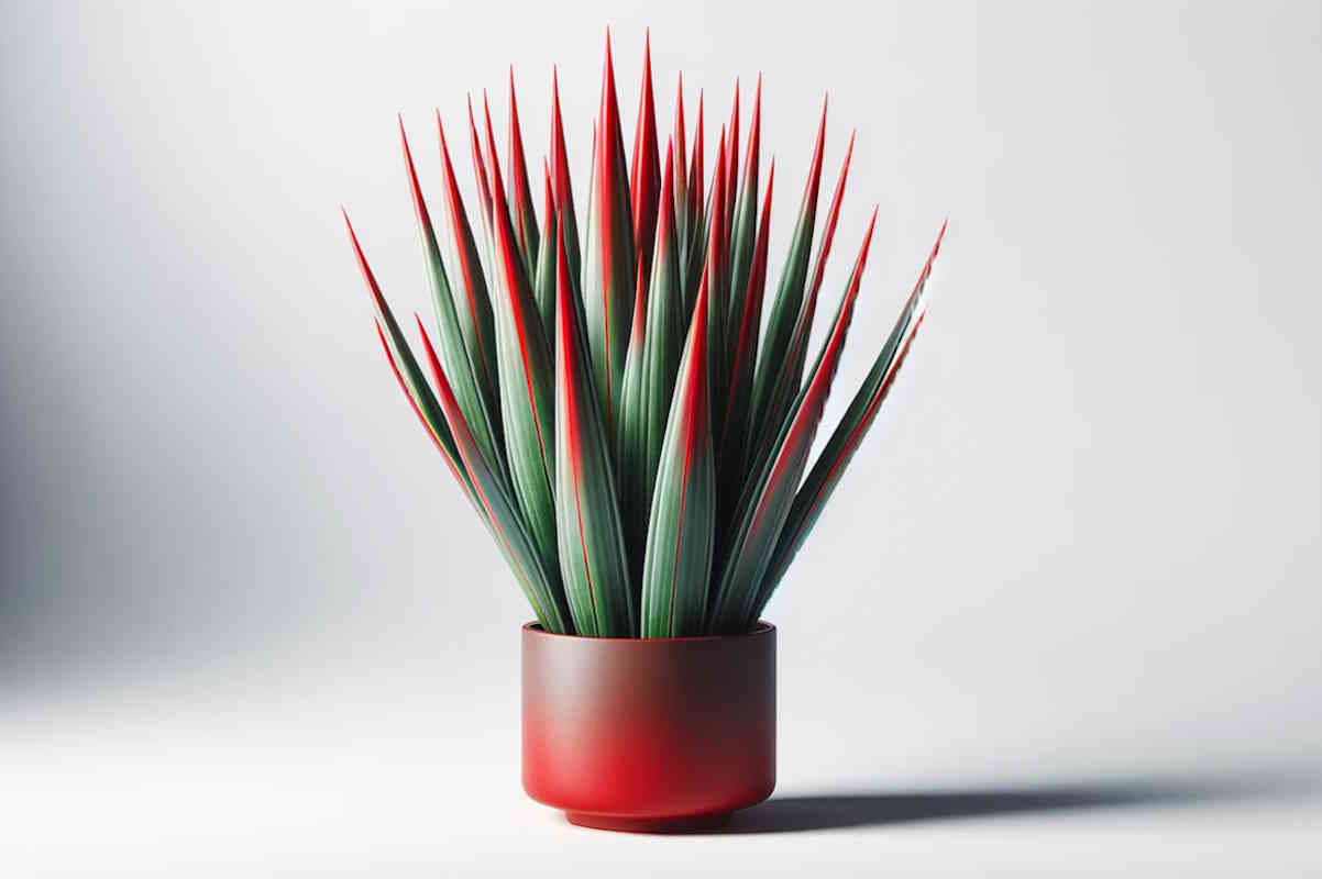 Sansevieria dalle punte rosse: non acquistarla a Natale (come durante tutto l’anno) 1 pianta.jpg