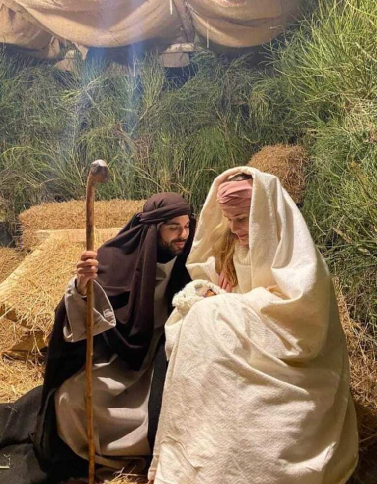 Presepe vivente alla Bianca: la soddisfazione della contrada e del comune di Allumiere 1 presepe vivente allumiere la bianca.jpg
