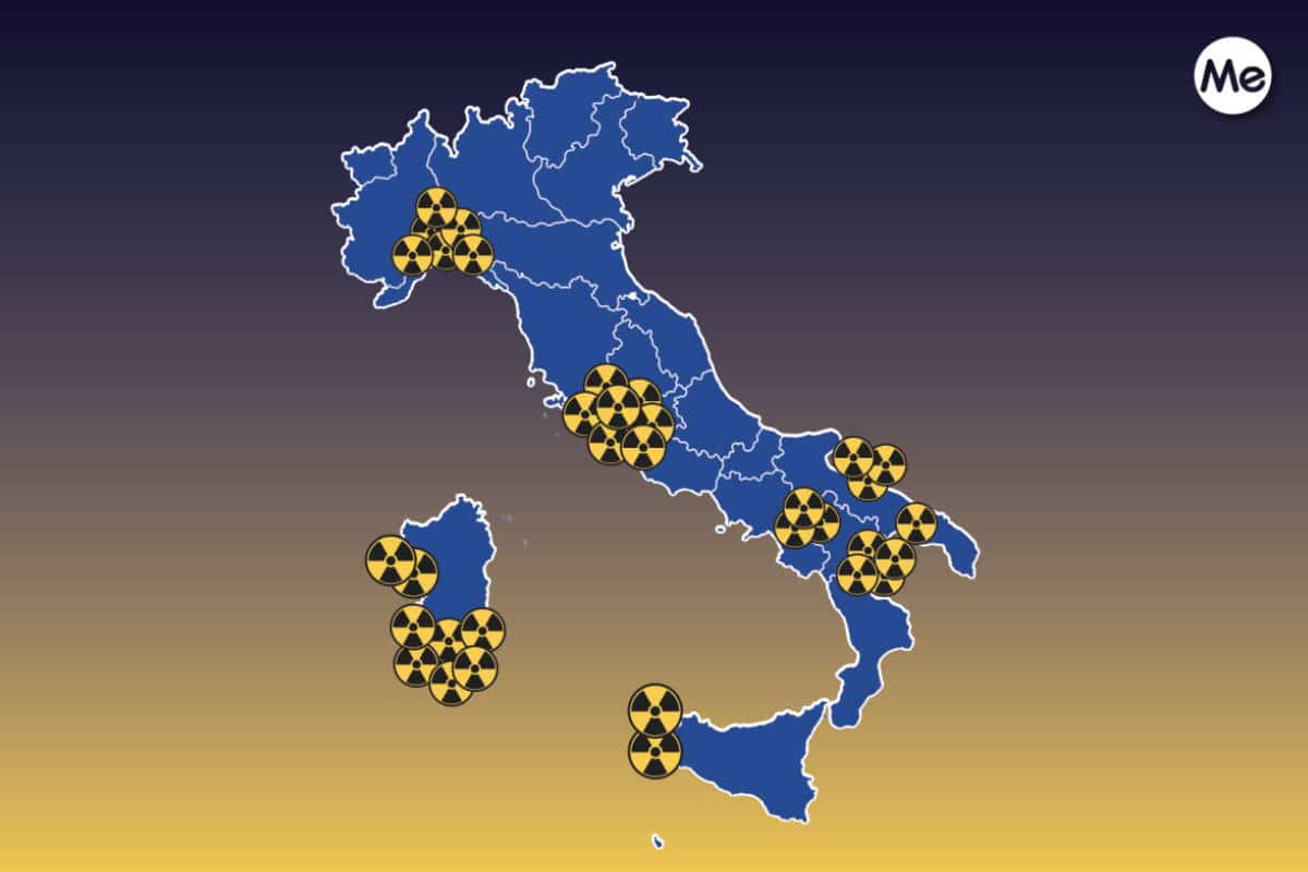 Deposito scorie nucleari, svelate le 51 aree idonee: lista e mappa 1 scorie.jpg
