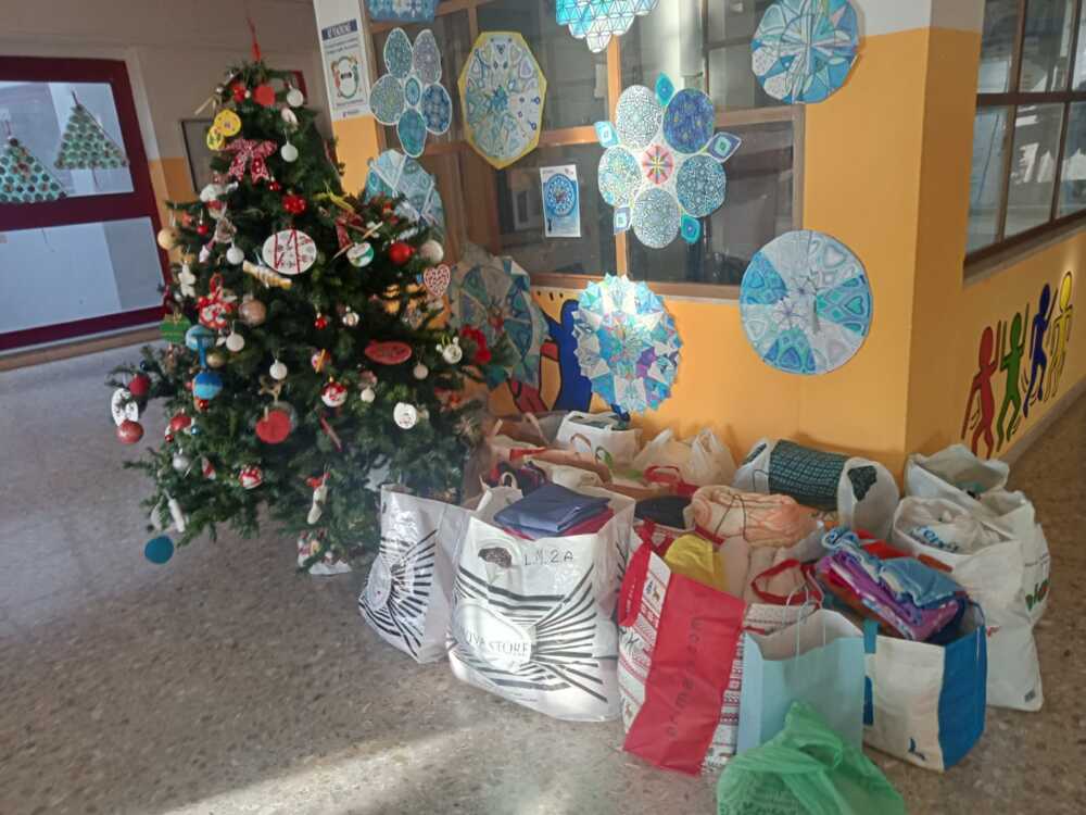 Da Santa Marinella una maxi-donazione al Canile di Furbara 1 scuola 3.jpeg