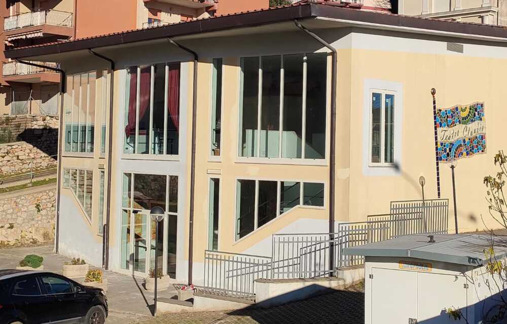 Al Claudio di Tolfa prosegue la stagione cinematografica: proiezioni anche a Natale 1 teatro claudo.jpg