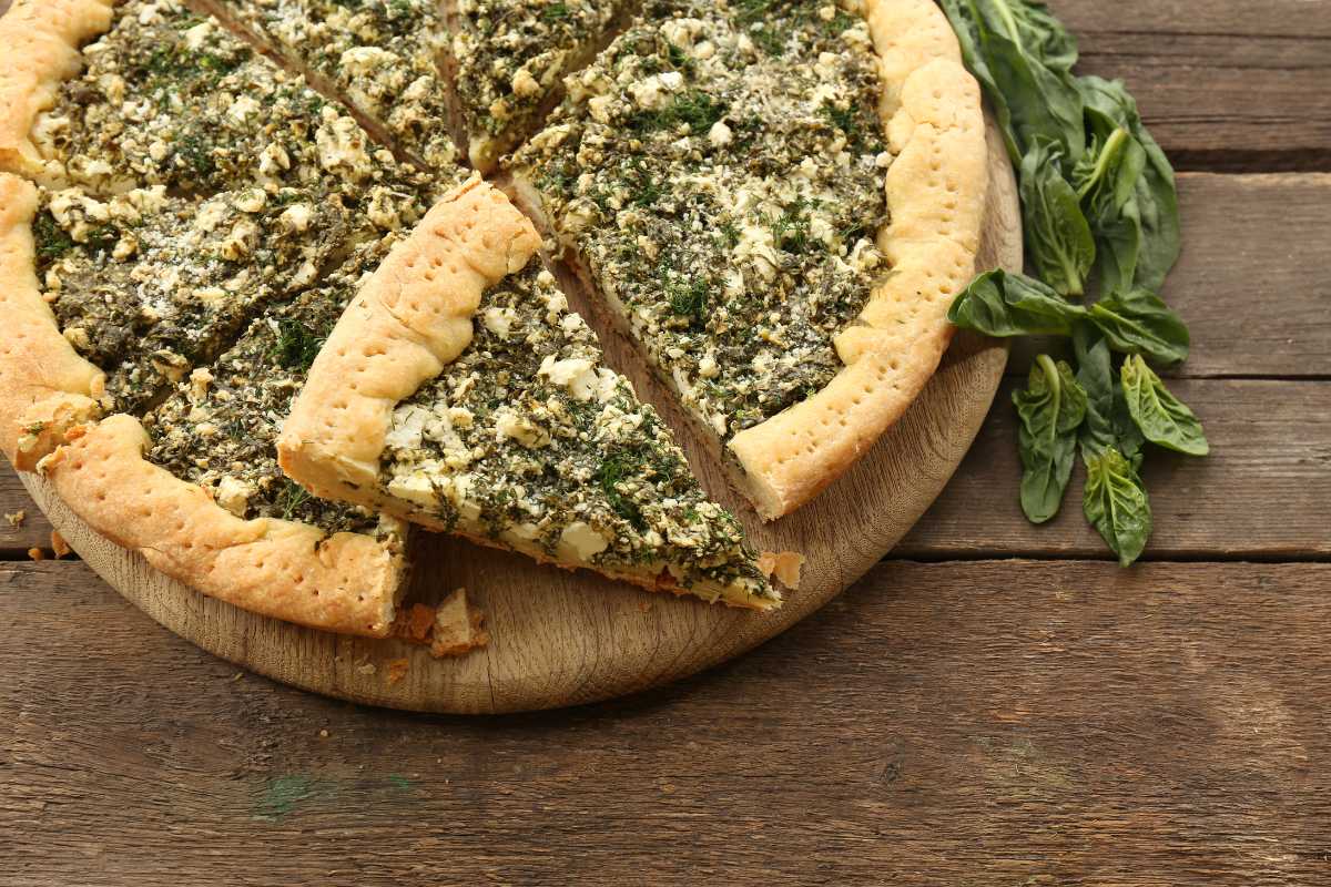 Spinaci: 10 ricette vegetariane e vegane per tutti i gusti 1 torta agli spinaci.jpg
