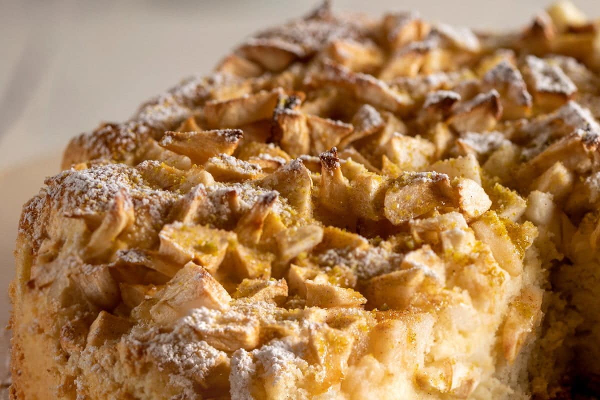 Torta di Mele di Sal de Riso con cake lemon, è fantastica! 1 torta di mele sal de riso pane e mortadella.jpg