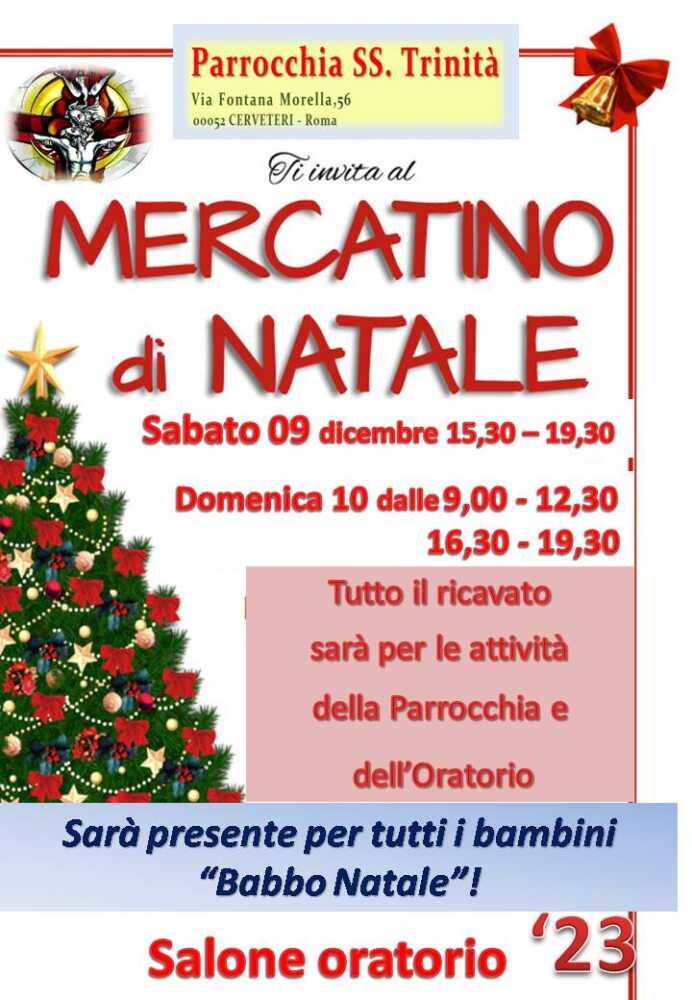 villaggio di babbo natale cerveteri parrocchia santissima trinita.jpg