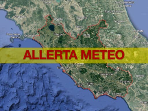 Allerta meteo gialla nel Lazio: venti forti e mareggiate lungo le coste
Previsioni meteo dettagliate e in tempo reale per il Lazio e le regioni d’Italia 1 Allerta meteo gialla nel Lazio 512x384.jpg