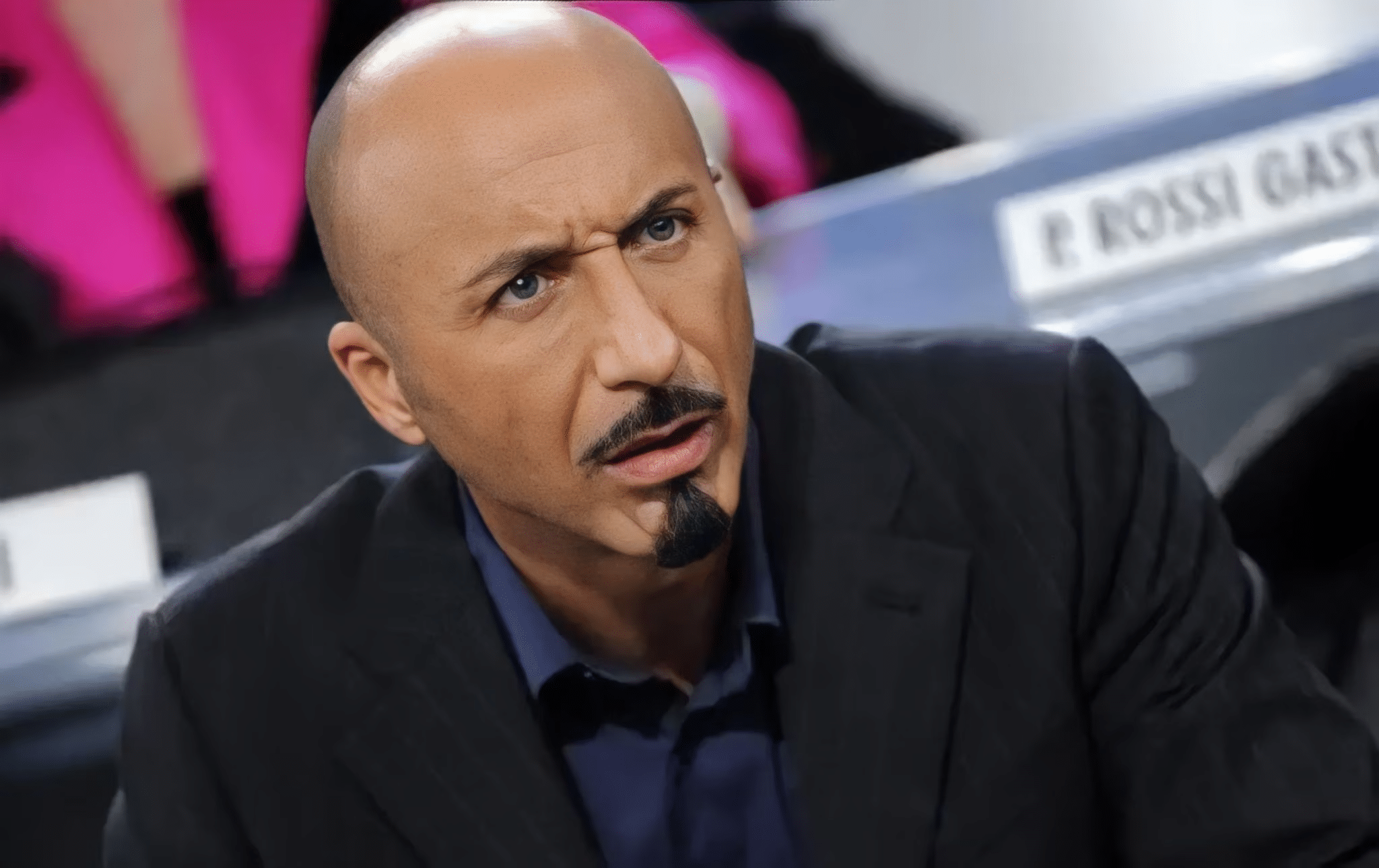 Amici: la produzione sbugiarda Luca Jurman 1 Amici la produzione sbugiarda.png
