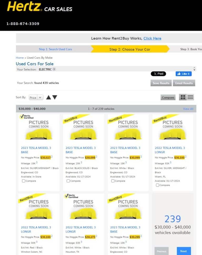 Auto elettriche usate a noleggio in vendita Hertz Rent2Buy 2.jpg