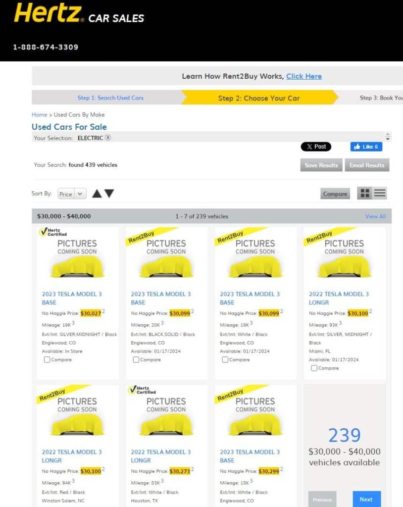 Auto elettriche usate a noleggio in vendita Hertz Rent2Buy 2.jpg
