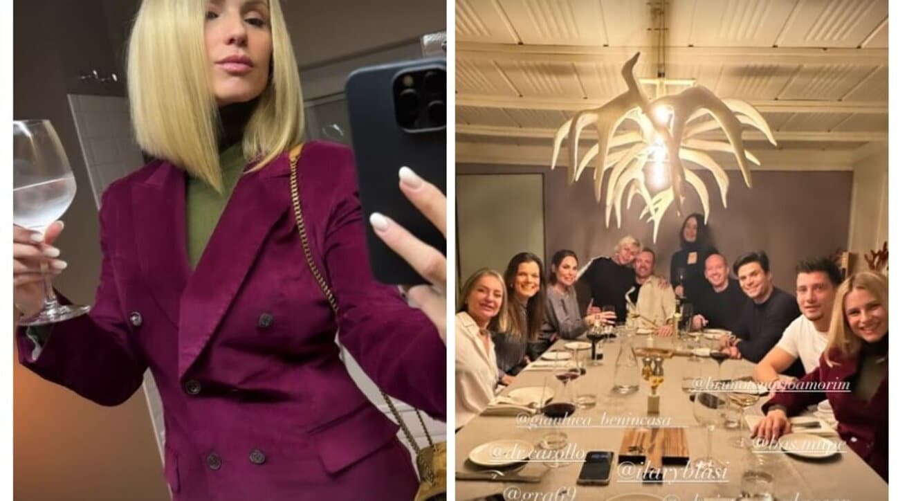 Capodanno vip sulla neve: Blasi, Hunziker e i loro fidanzati 1 Capodanno vip sulla neve Blas.jpg