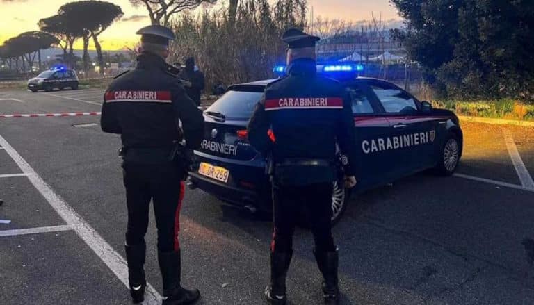 Carabinieri Frascati a Metro C Pantano 14enne ucciso.jpg