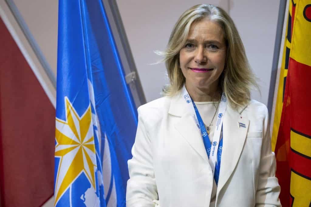 Celeste Saulo prima donna Segr.jpg