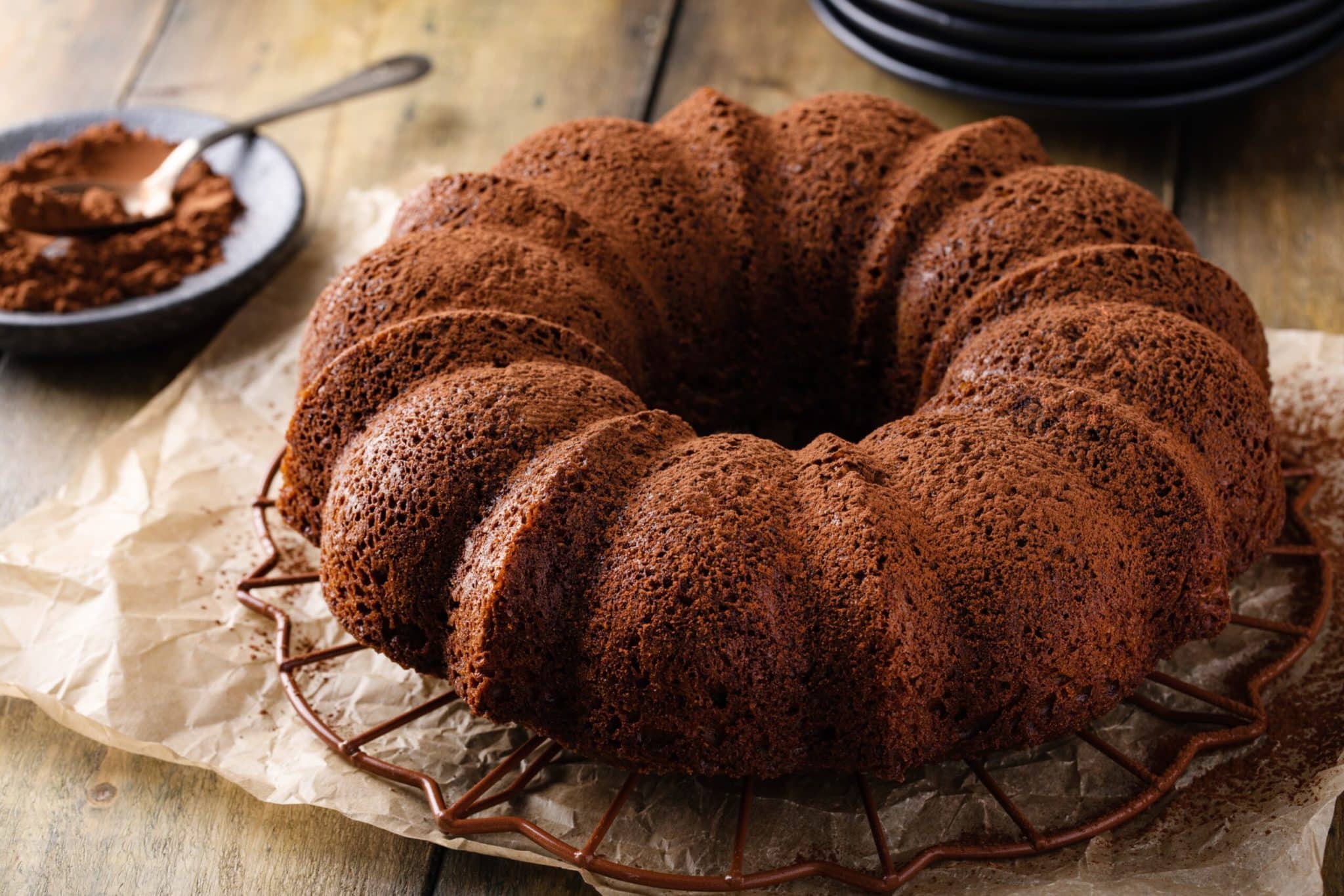 Ciambellone 3 ingredienti: senza farina, uova, burro e olio. E’ morbidissimo! 1 Ciambellone scaled 1.jpg