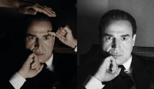 Cristóbal Balenciaga: la serie tv su Disney+ con Alberto San Juan 1 Cristobal Balenciaga la serie 512x299.png