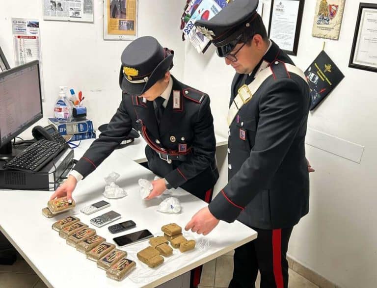 EUR La droga sequestrata dai Carabinieri .jpg