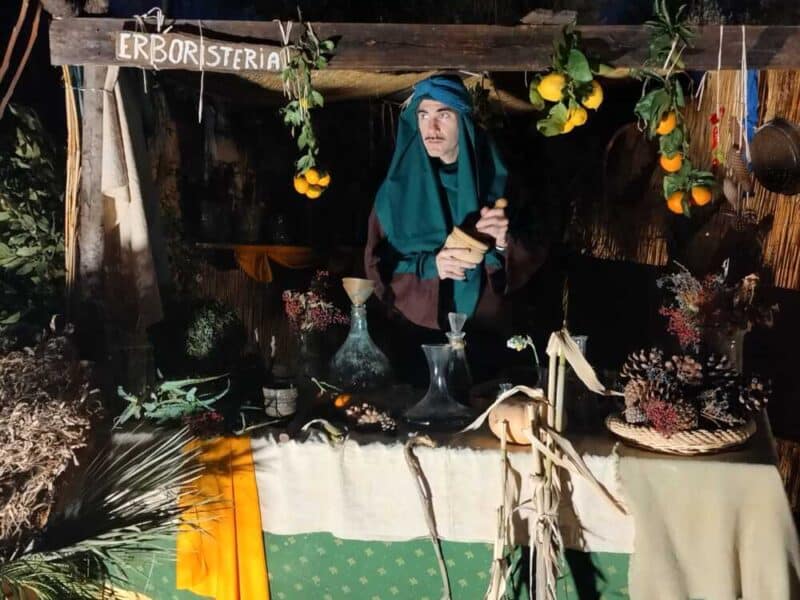Inaugurato il Presepe vivente di Cerveteri, uno spettacolo emozionante e suggestivo 1 IMG20240104173202 800x600.jpg