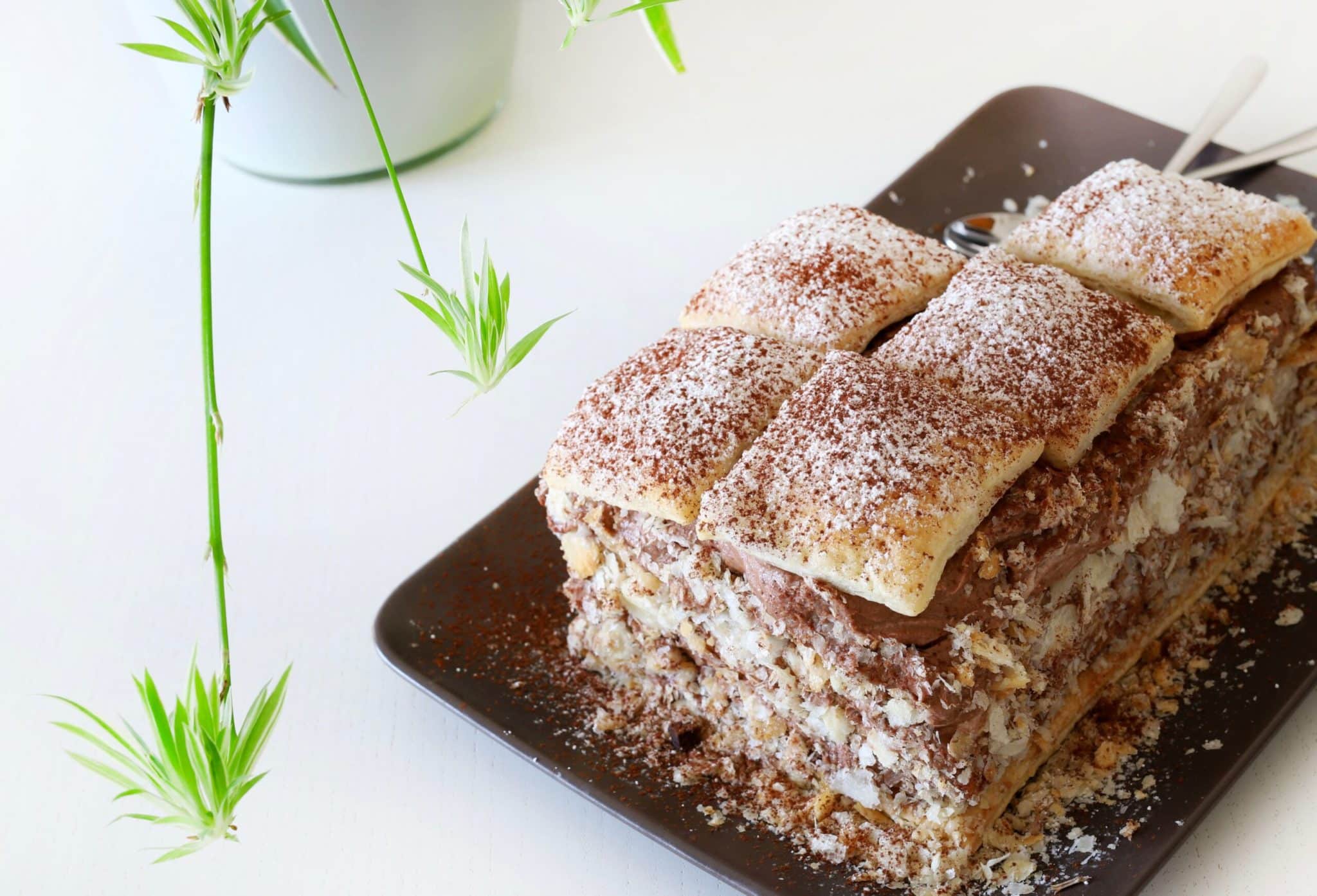 Millefoglie alla Nutella: velocissima e di grande effetto! Super golosa! 1 Millefoglie scaled.jpg