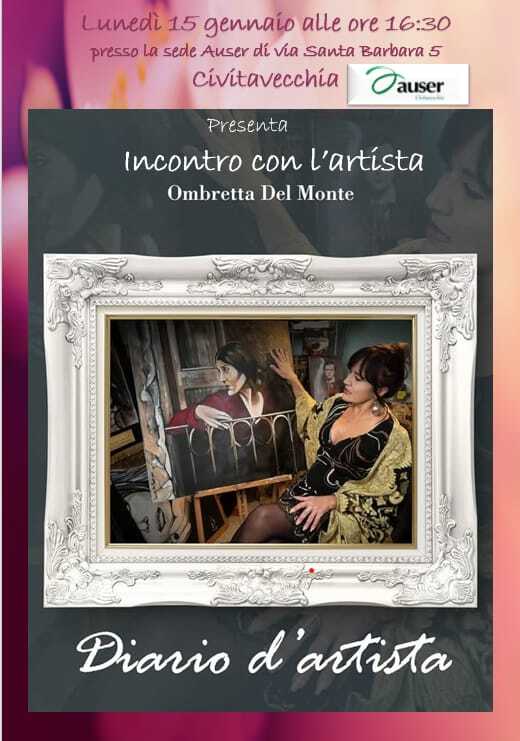 Ombretta Del Monte e il libro Diario dartista.jpg