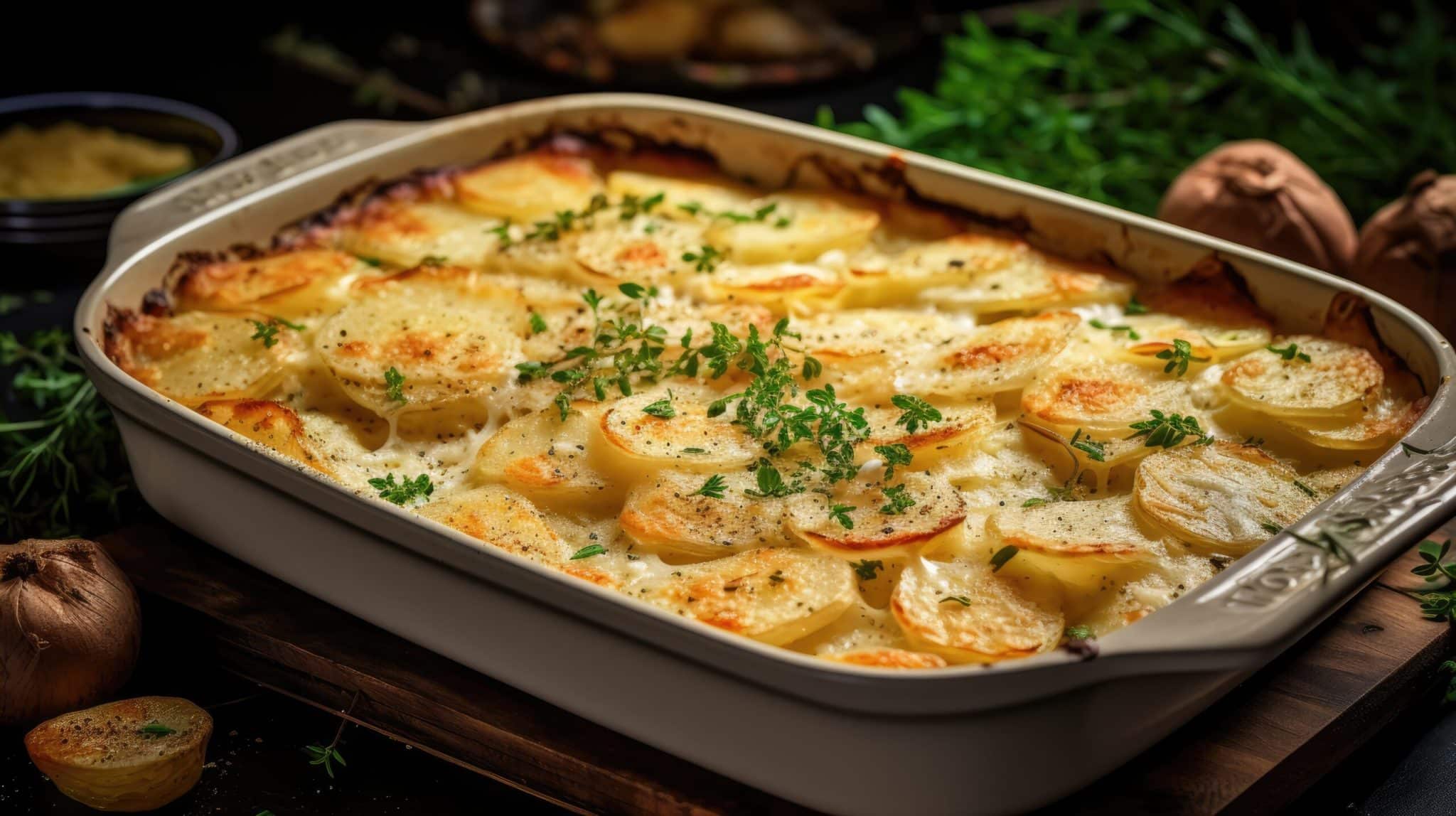 Patate alla romana, anche meglio delle patatine fritte 1 Patate al forno scaled.jpeg