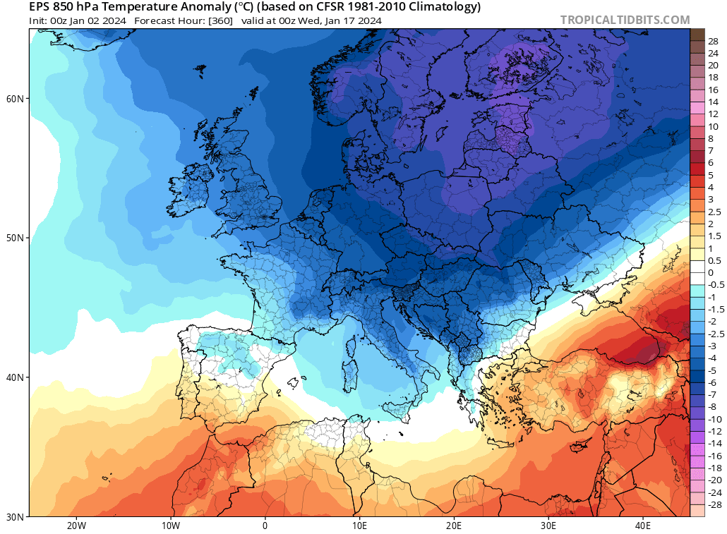 Ritorno dell’inverno: El Niño e riscaldamento stratosferico cambieranno il meteo di gennaio 1 Ritorno dellinverno El Nino .png