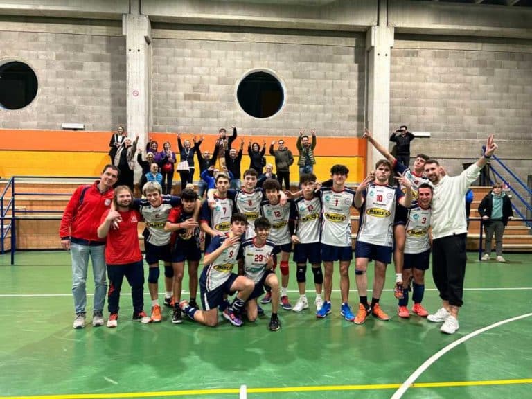 Under 19 Maschile la Maurys Volley Ladispoli Virtus Roma.jpg