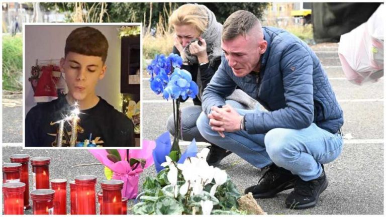 alexandru ivan il 13enne ucciso nel parcheggio della metro tra roma e monte comparto.jpeg