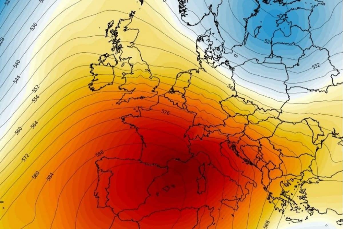 C’erano una volta i giorni della merla, ma presto in Italia avremo temperature fino a 10 gradi sopra la media (e niente pioggia) 1 anticiclone afric.jpg