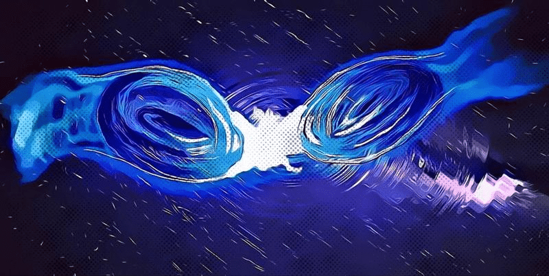 Onde gravitazionali: potrebbero provenire da stelle di bosoni o materia oscura 1 boson star simulation m.png
