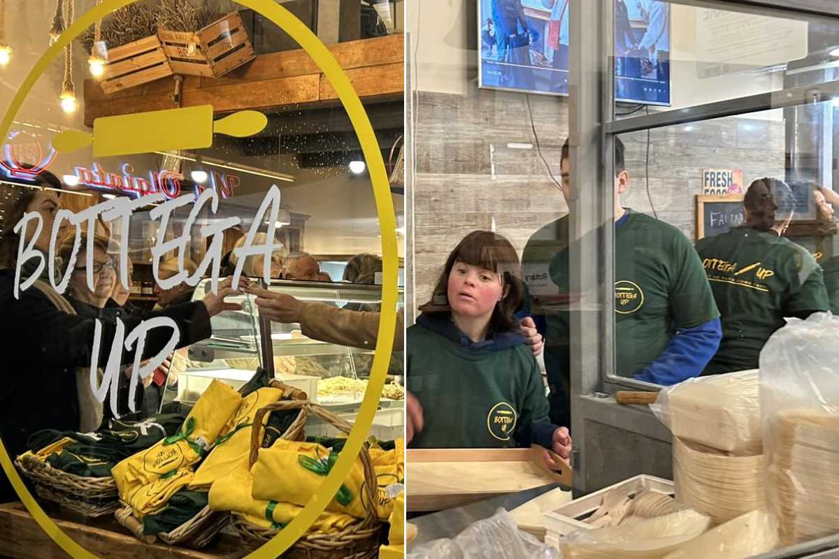 Bottega Up, il nuovo pastificio di Roma gestito da ragazzi con sindrome di down e disabilità intellettiva 1 bottega up.jpg