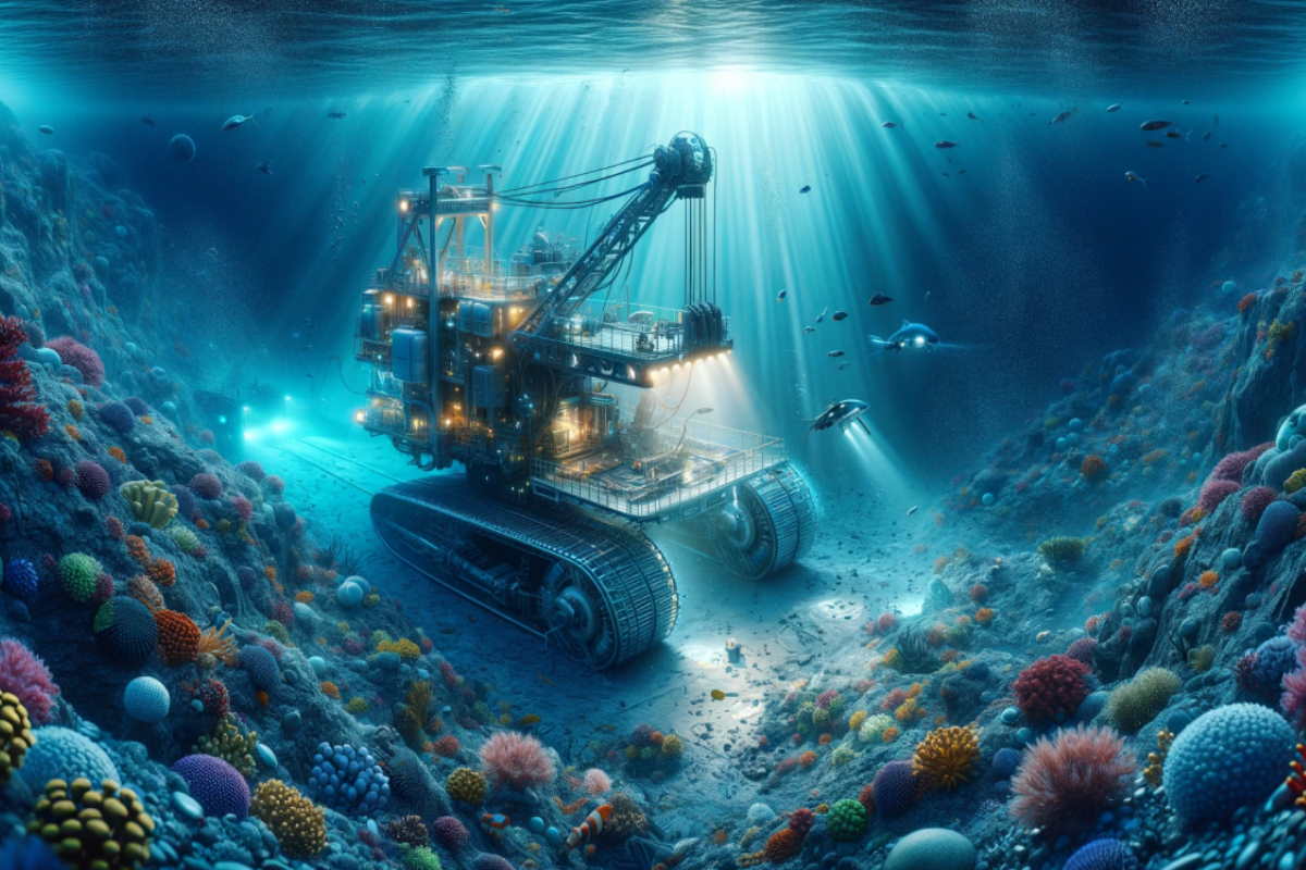 La Norvegia ha autorizzato l’estrazione mineraria nei fondali dell’Artico (in un’area estesa come l’Italia) 1 deep sea mining.jpg