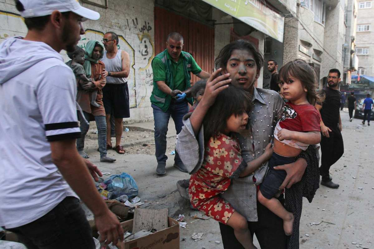 25mila morti a Gaza: siamo davanti alla guerra più distruttiva del 21° secolo, record di vittime giornaliere 1 gaza cover.jpg